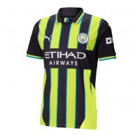 Manchester City Rodri Hernandez #16 Replica Away Shirt 2024-25 Short Sleeve